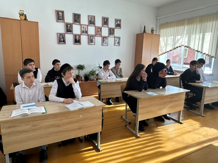 Информация о проведенном открытом уроке на тему: «Нововведения в исламе» (Бид1ат) по ГБОУ «СОШ с.п. Гейрбек-юрт».